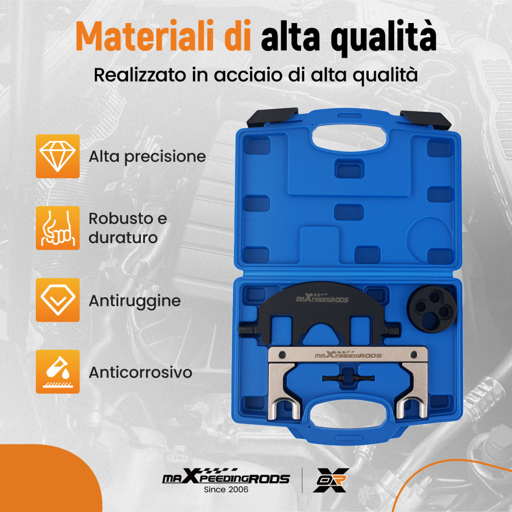 Attrezzi Fasatura Motore compatibile per Mercedes-Benz E-Class W212 651 2009-2016 651.961