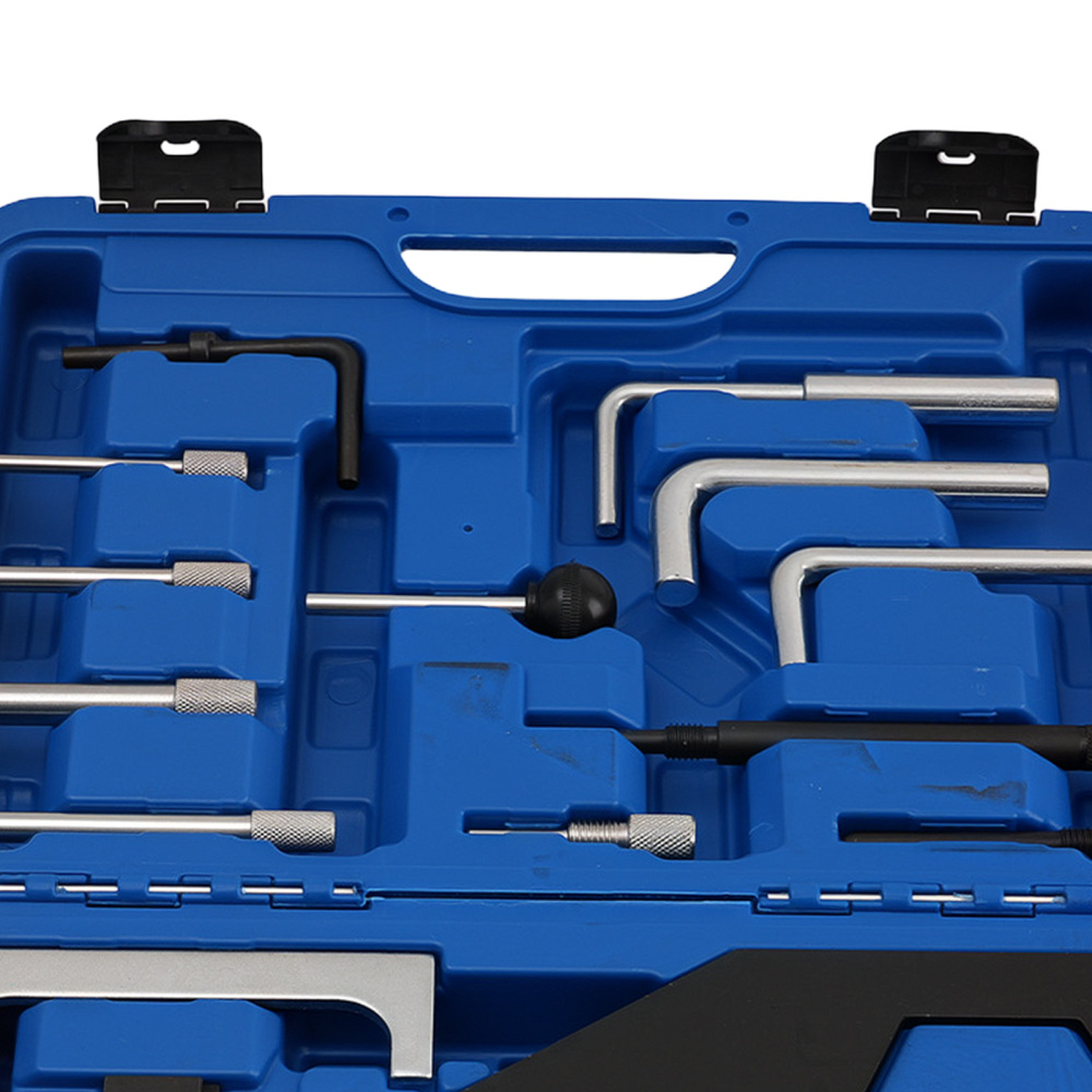 24pc Engine Timing Tool Set compatible for Ford 1.4L-2.3L Zetec Camshaft Alignment Kit