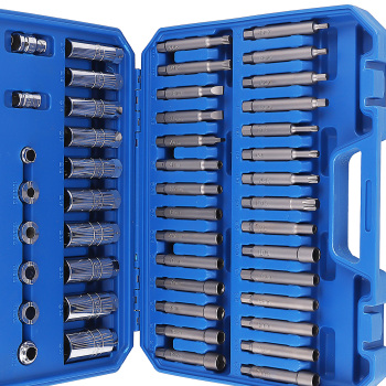 Universal Compatibility Shock Absorber Strut Nut Removal Installation Tool 50pc