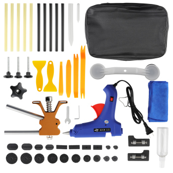 Paintless Dent Repair Tool with Golden Lifter for Motorcycle Refrigerator