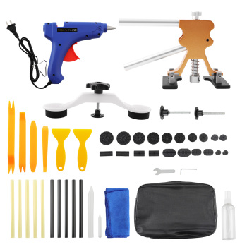 Paintless Dent Repair Tool with Golden Lifter for Motorcycle Refrigerator