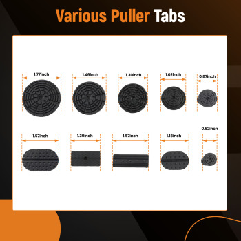 Paintless Dent Repair Tool with Golden Lifter for Motorcycle Refrigerator