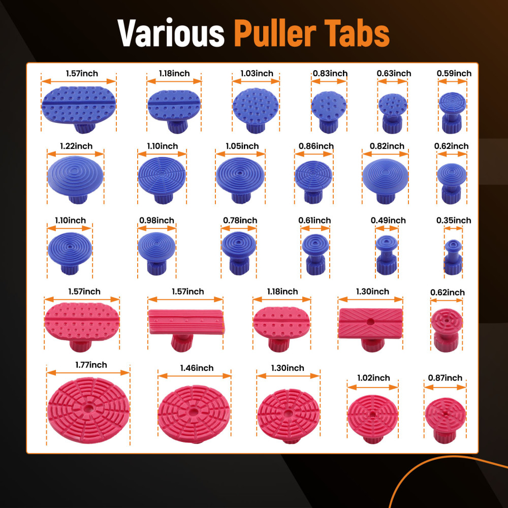 Hammer Auto Body Dent Removal Hammer for Automobile Body Motorcycle Refrigerator