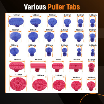 Hammer Auto Body Dent Removal Hammer for Automobile Body Motorcycle Refrigerator