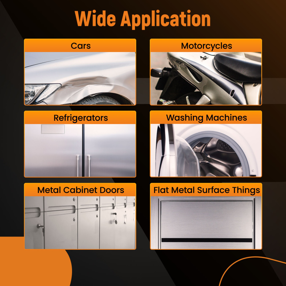 Hammer Auto Body Dent Removal Hammer for Automobile Body Motorcycle Refrigerator