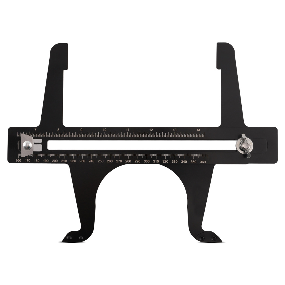Brake Measuring Tool 6-1/2 to 14-1/4 inches 160-360mm Brake Resetting Gauge Tool