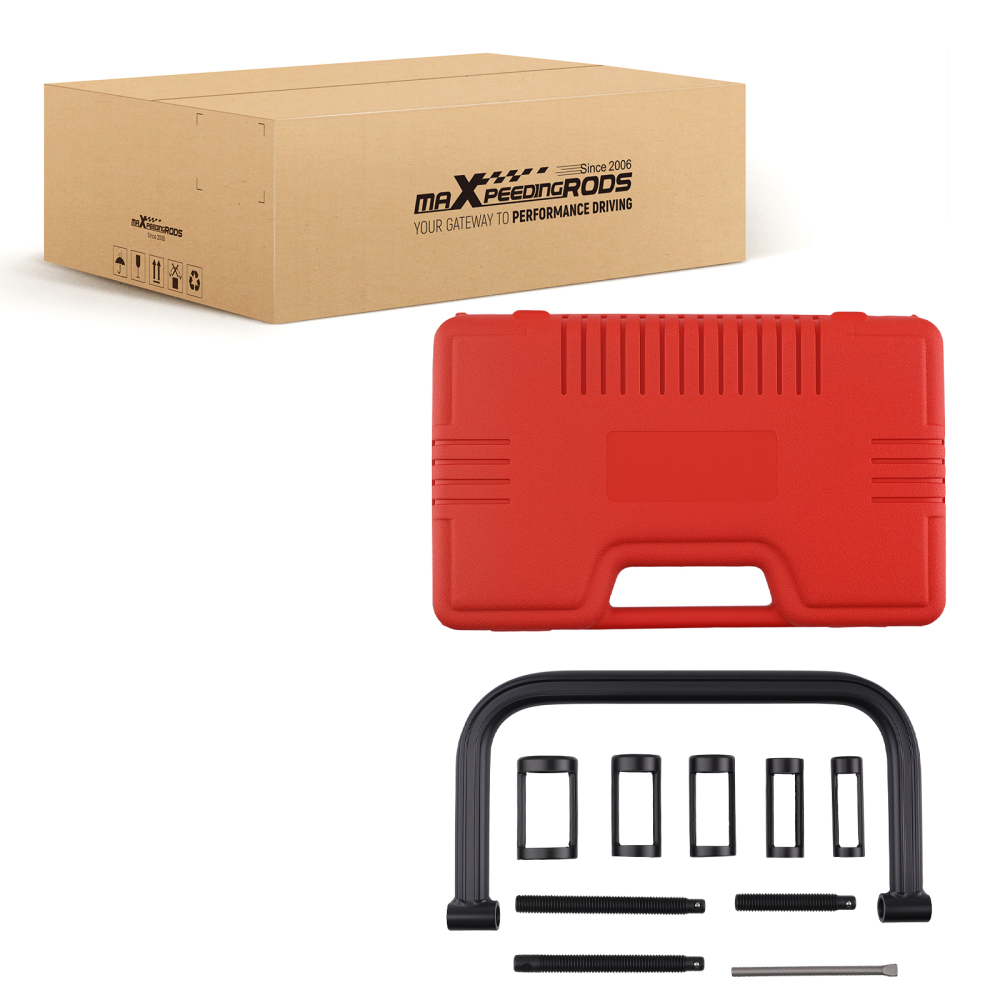 10 Piece Valve Kit for Auto Engine with Storage BoxExtension Screws