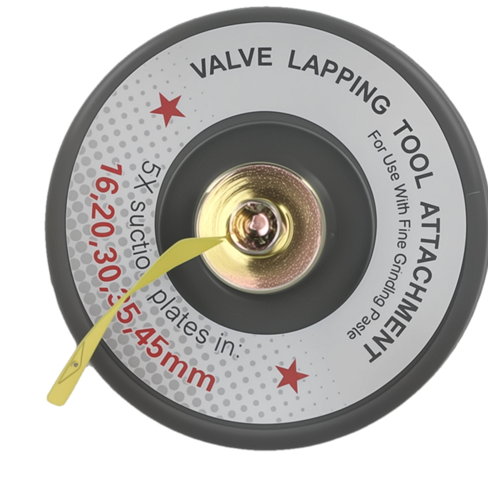 Engine Valve Lapping Tool Attachment Car Repair Tools Kit 5 Suction Plate