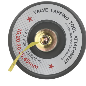 Engine Valve Lapping Tool Attachment Car Repair Tools Kit 5 Suction Plate