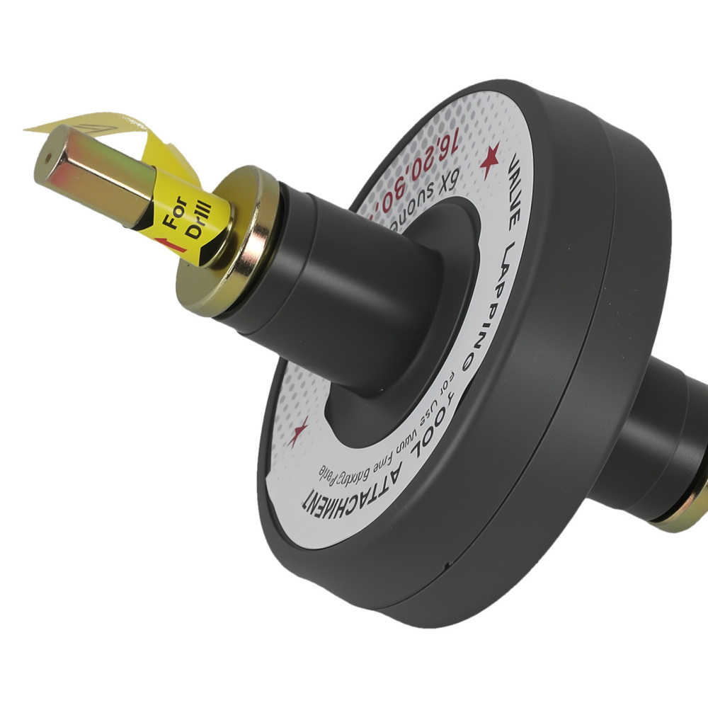 Engine Valve Lapping Tool Attachment Car Repair Tools Kit 5 Suction Plate