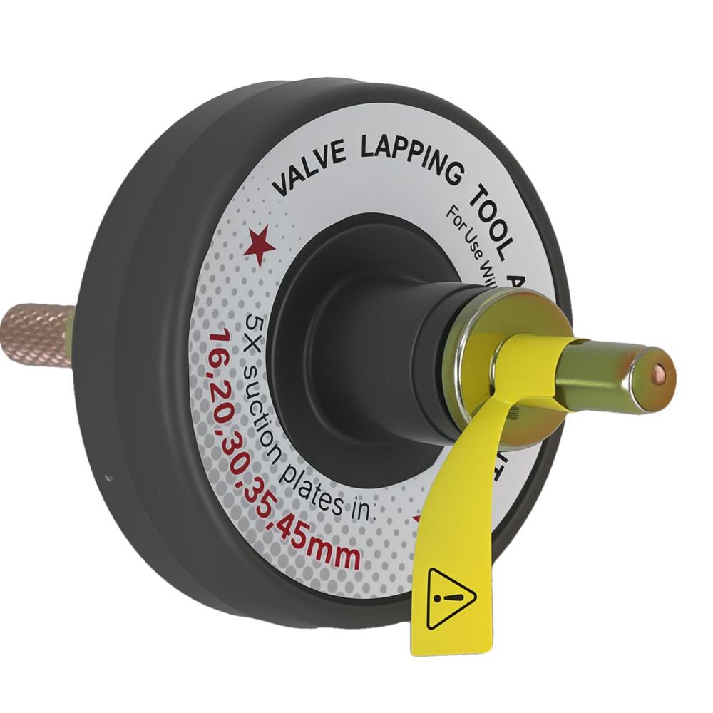 Engine Valve Lapping Tool Attachment Car Repair Tools Kit 5 Suction Plate