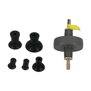 Engine Valve Lapping Tool Attachment Car Repair Tools Kit 5 Suction Plate