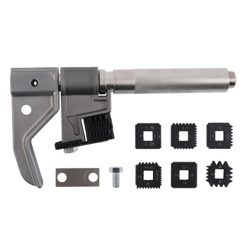 Universal Outside Thread Chaser External Repair Tool 7402 for 1-1/4” to 5” O.D.