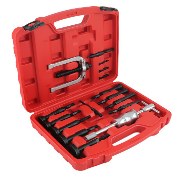 16x Seal Bushing Bearing Press Push Tool Puller Kit For 8-53mm Bore Bearings