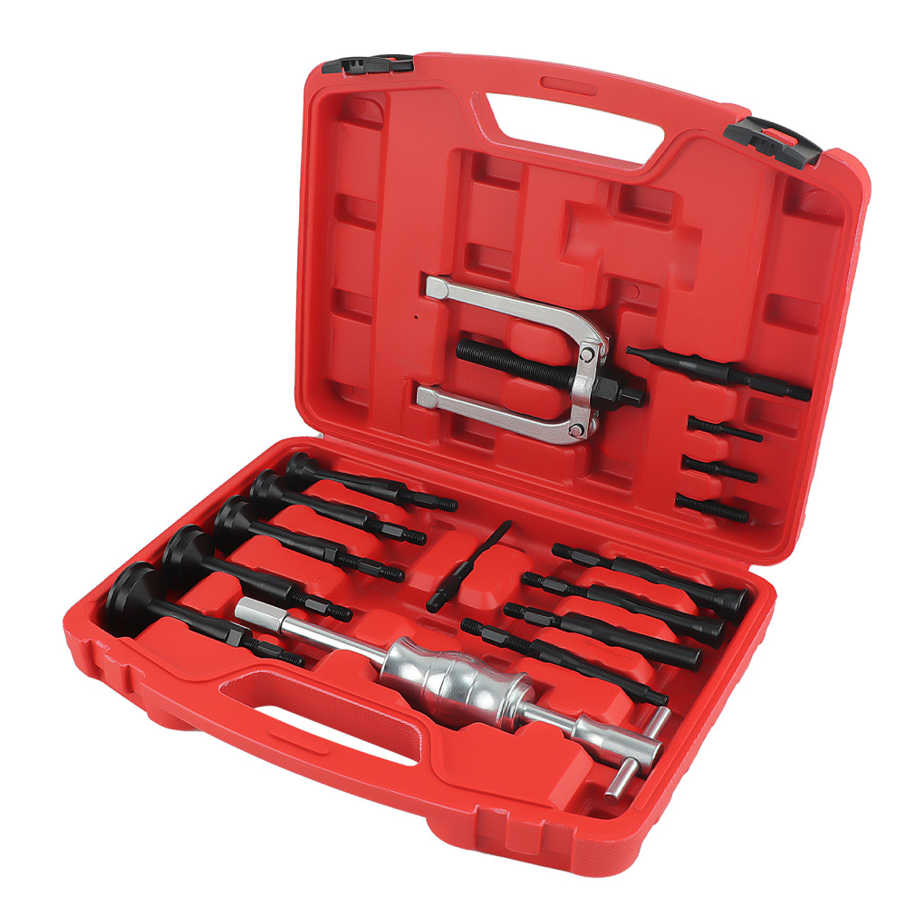 16pc Roulement eextractor Puller Outils aveugle Roulement Intérieur Removal sets