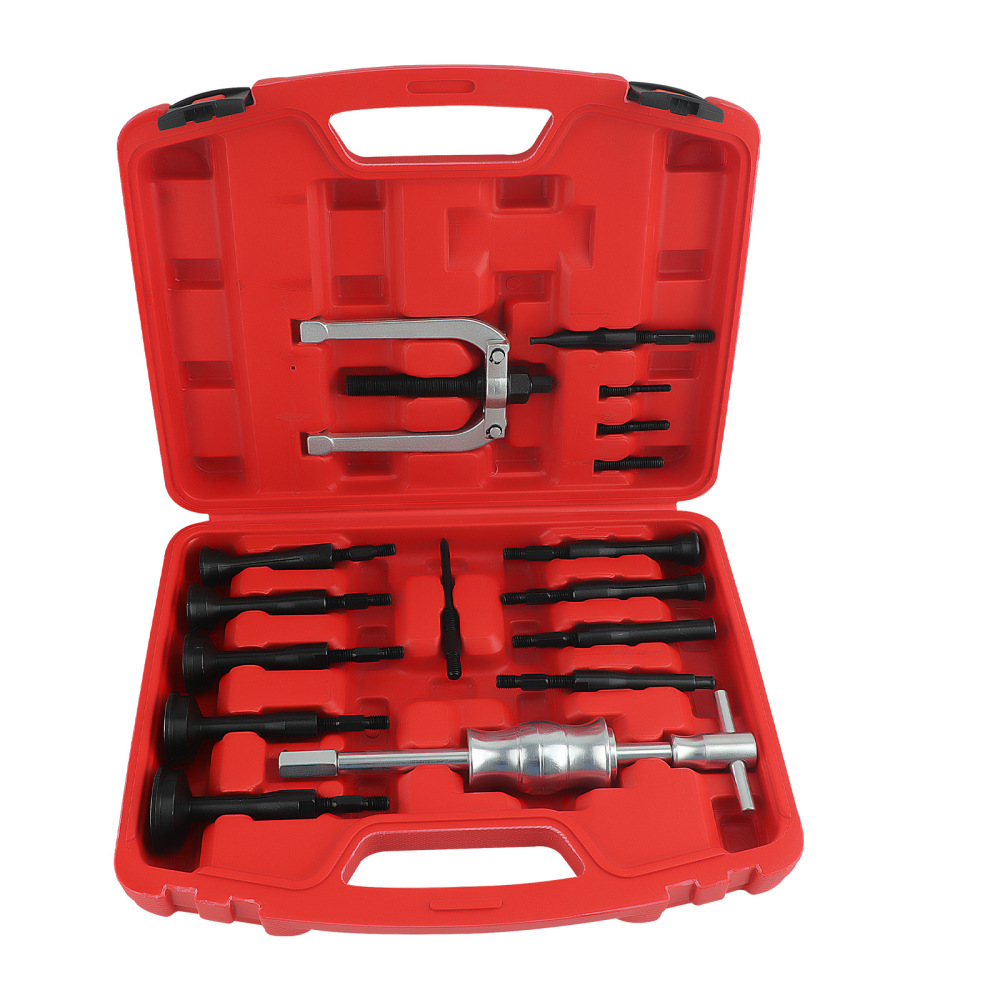 16pc Roulement eextractor Puller Outils aveugle Roulement Intérieur Removal sets