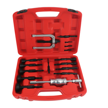 16x Seal Bushing Bearing Press Push Tool Puller Kit For 8-53mm Bore Bearings