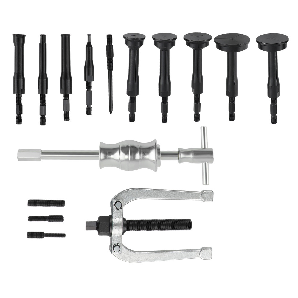 16pc Roulement eextractor Puller Outils aveugle Roulement Intérieur Removal sets