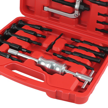 16pcs Inner Bearing Extractor Blind Remover Bushes Puller Slide Hammer Tool Kit