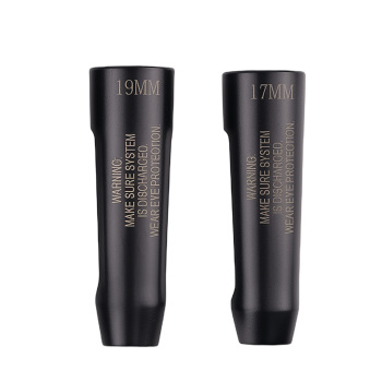 5pc Fuel Line Socket Tool Kit 17-24mm compatible for Audi BMW VW Diesel Engine 12090