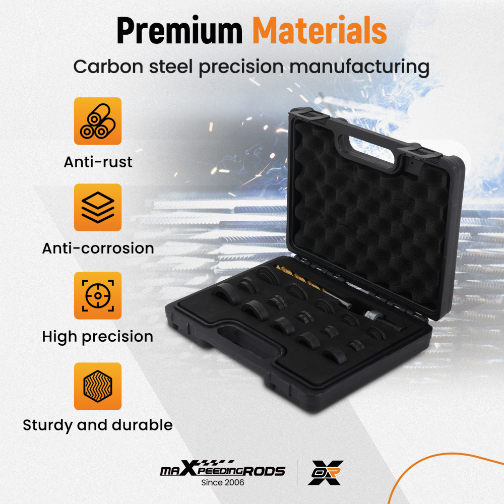 Frese a Tazza Regolabili 17-32mm for Installazione Sensori Auto Paraurti