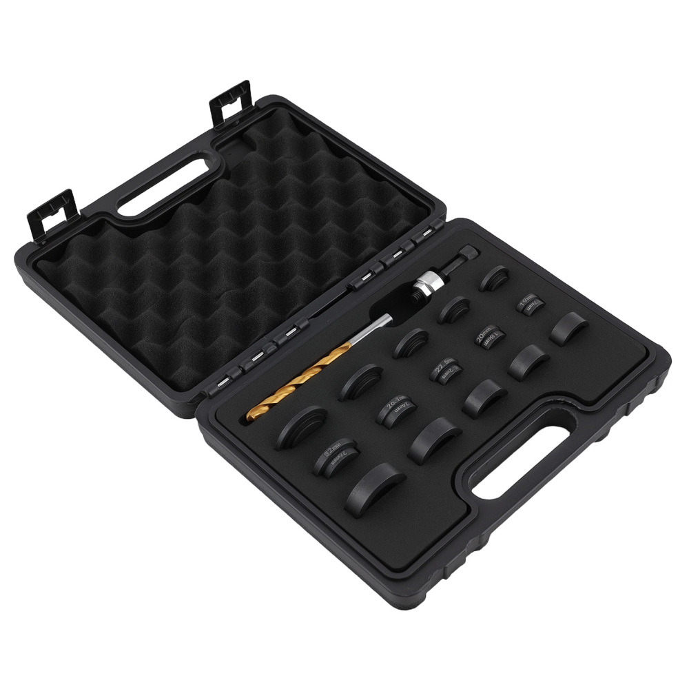 Frese a Tazza Regolabili 17-32mm for Installazione Sensori Auto Paraurti