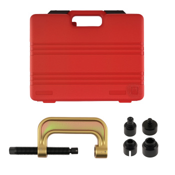 Steel Strut Spring Compressor Tool compatible for Mercedes W220 S-Class W211 E-Class R230