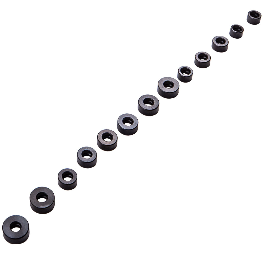 52Pcs Bushing Bearing Seal Driver Push Plate Tool Set Kit 18-65mm