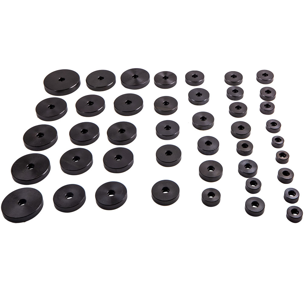 52Pcs Bushing Bearing Seal Driver Push Plate Tool Set Kit 18-65mm