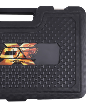 13pc Grooved Locknut Socket Set 1/2 dr. Internal Teeth 18 - 80mm 60mm Long Deep