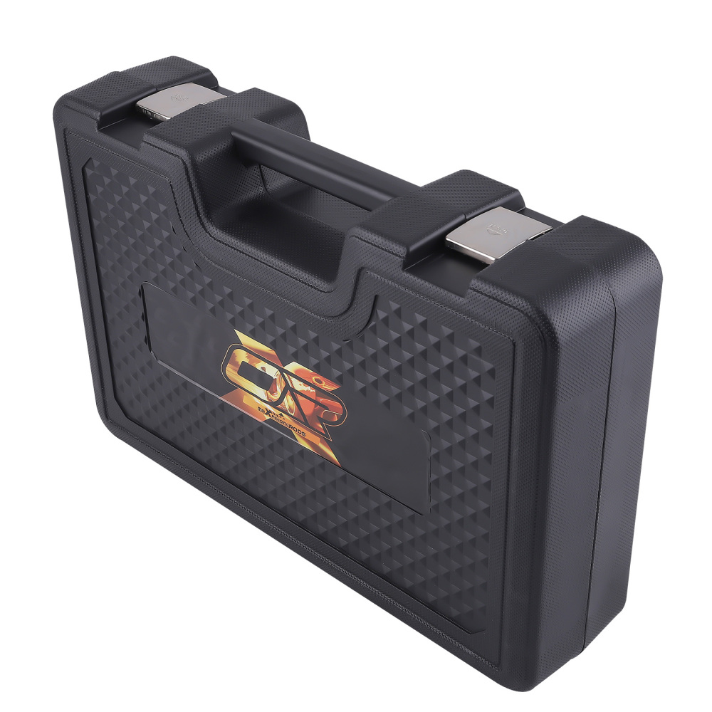 13pc Grooved Locknut Socket Set 1/2 dr. Internal Teeth 18 - 80mm 60mm Long Deep