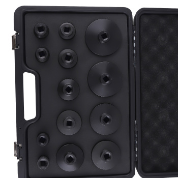 13PC Special Socket Set For Grooved Nuts Internal Teeth 18-80mm 1/2DR Lock Nuts