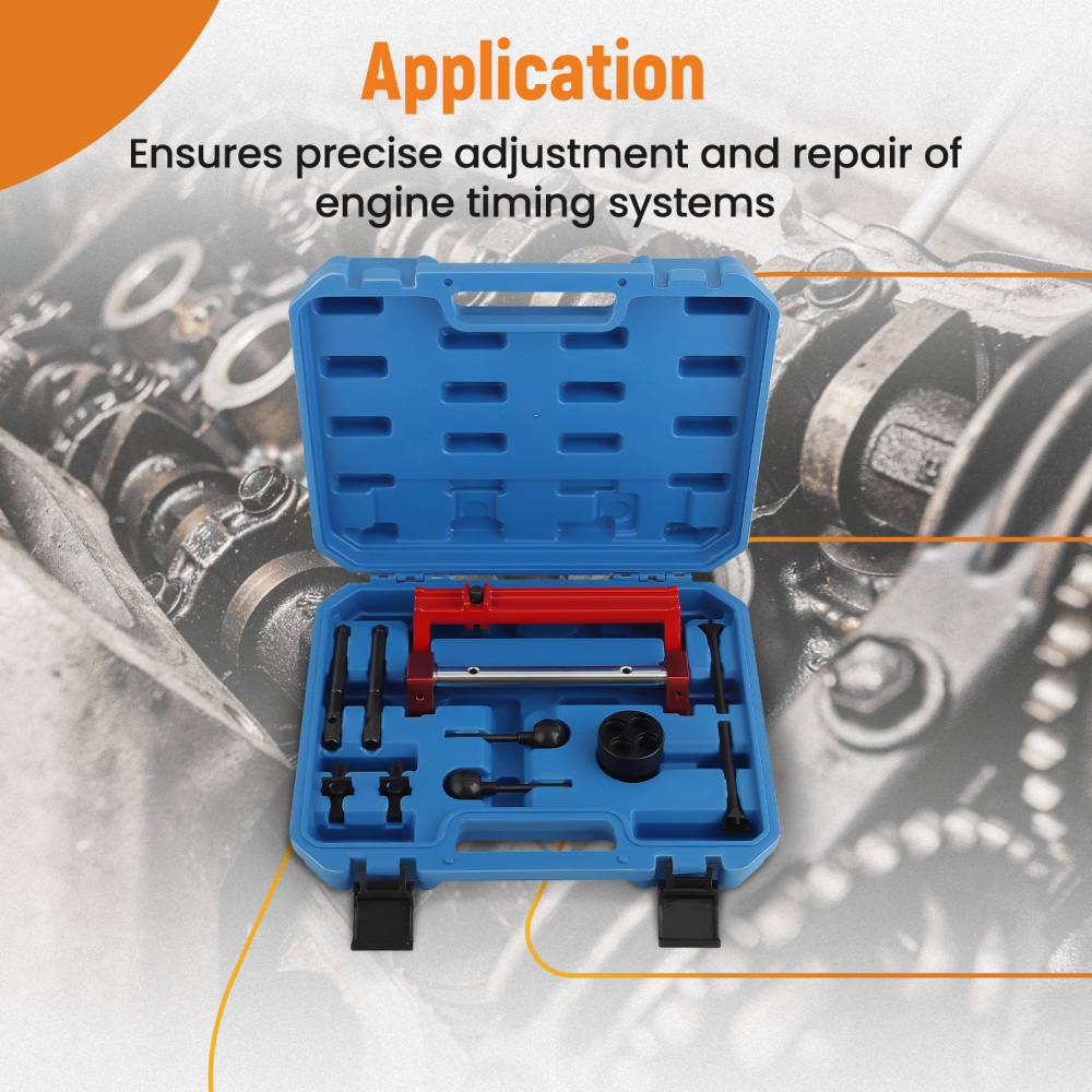 9 Pcs Camshaft Alignment Timing Tool Kit for E46 M3 E35 Z3 E85 E86 Z4 119130