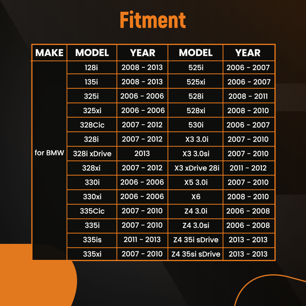 Crankshaft Front Rear Oil Seal Remover Installer compatible for BMW N40 N42 N45 N52 N53 N54