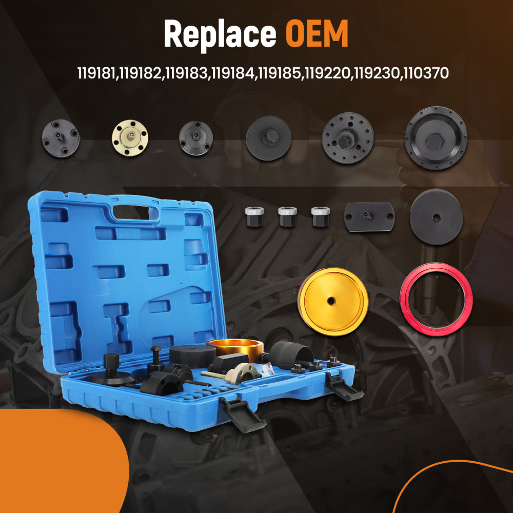 Crankshaft Front Rear Oil Seal Remover Installer compatible for BMW N40 N42 N45 N52 N53 N54