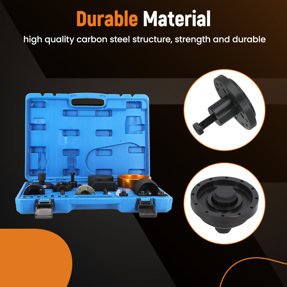 Crankshaft Front Rear Oil Seal Remover Installer compatible for BMW N40 N42 N45 N52 N53 N54