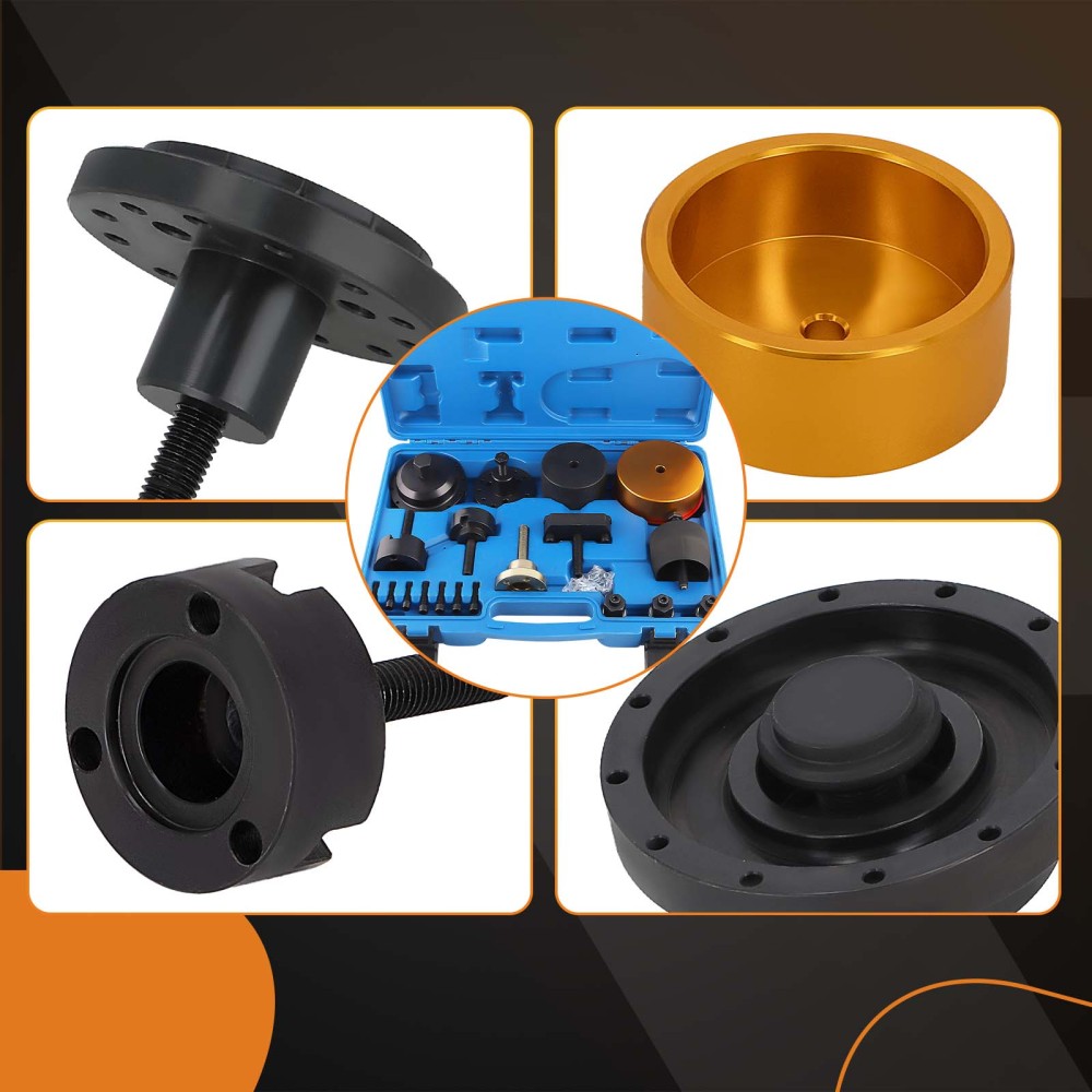 Crankshaft Front Rear Oil Seal Remover Installer compatible for BMW N40 N42 N45 N52 N53 N54