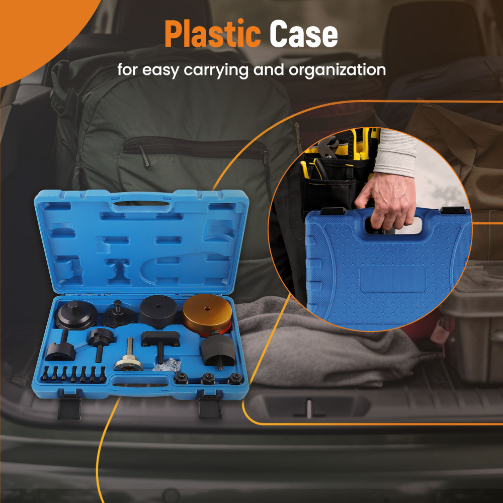 Crankshaft Front Rear Oil Seal Remover Installer compatible for BMW N40 N42 N45 N52 N53 N54