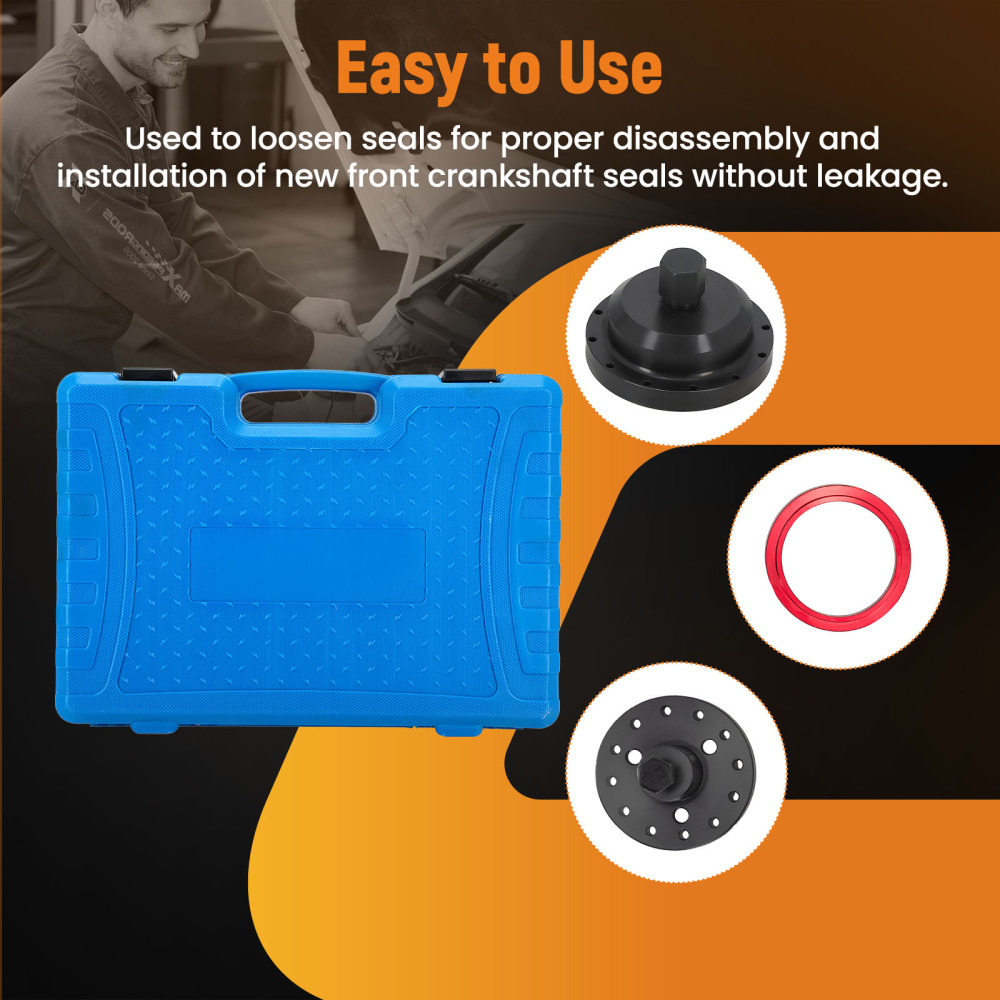 Crankshaft Front Rear Oil Seal Remover Installer compatible for BMW N40 N42 N45 N52 N53 N54
