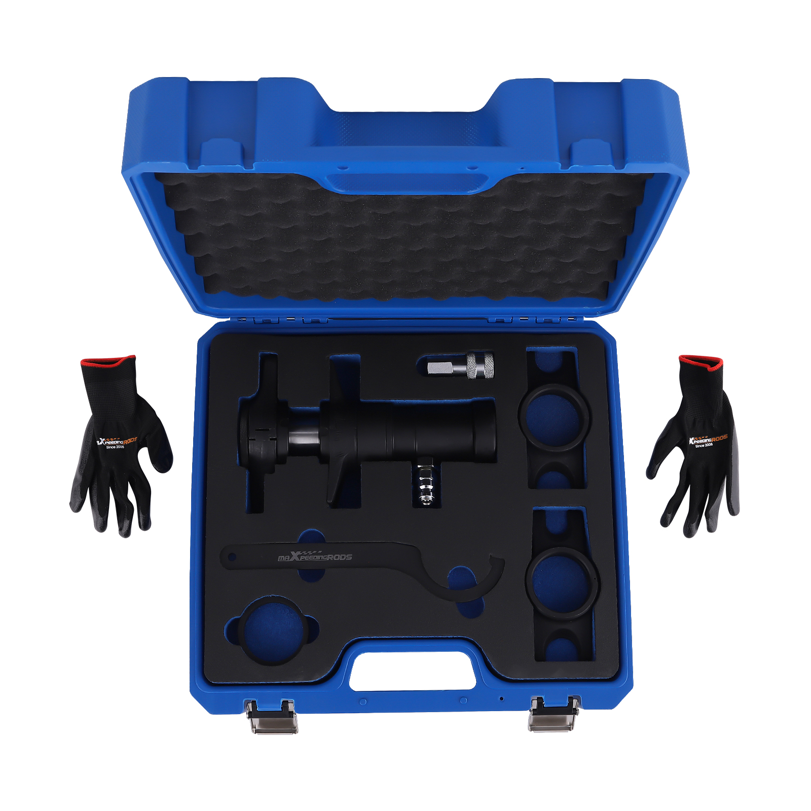 Pneumatic hydraulic ball head removal tool for For all vehicle models