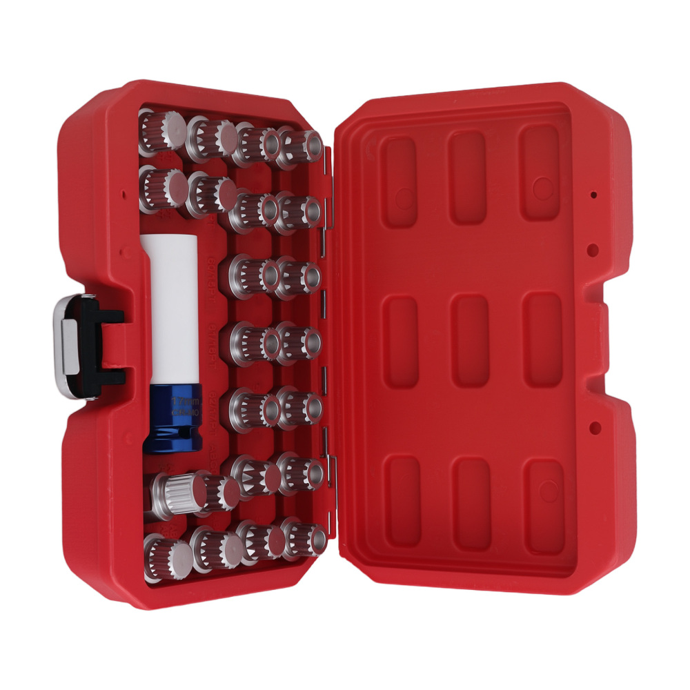 Kit di attrezzi for la rimozione del blocco delle ruote compatibile per VW Compatibile per Audi