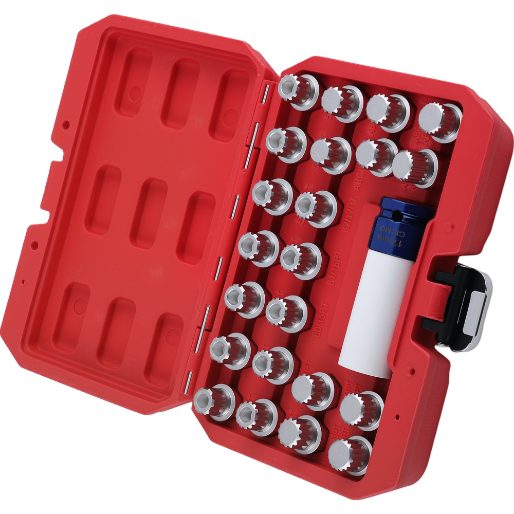 Kit di attrezzi for la rimozione del blocco delle ruote compatibile per VW Compatibile per Audi