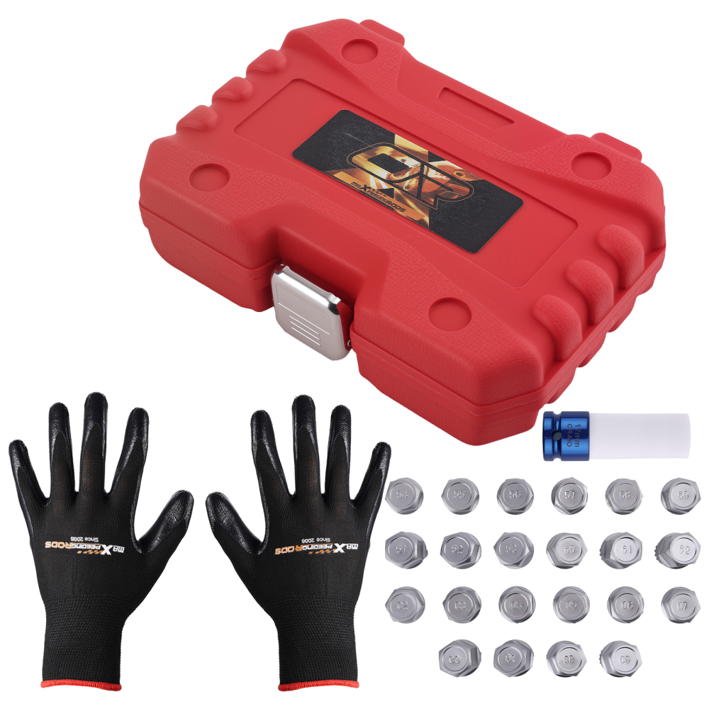 Kit di attrezzi for la rimozione del blocco delle ruote compatibile per VW Compatibile per Audi