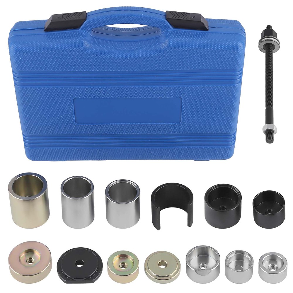 Outils de roulement extracteur de silent bloc compatible pour BMW E36 E46 E39 compatible pour Mini R53