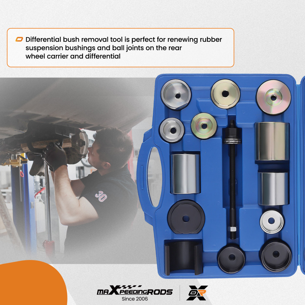 Silent bearing bushing expressioner ball joint rubber bearing compatible for BMW