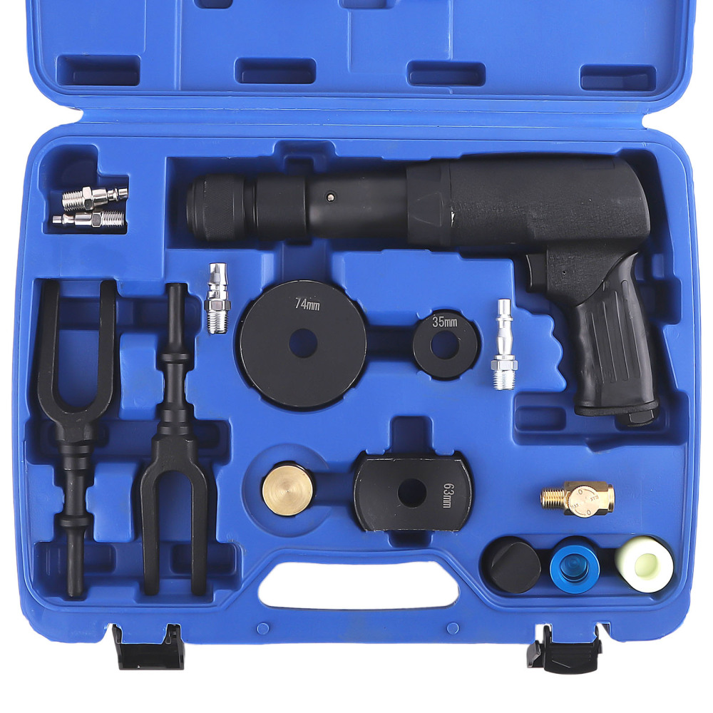 Air Hammer Chisel Tool Kit Set Pneumatic Heavy Duty Multi-functional Hammer new