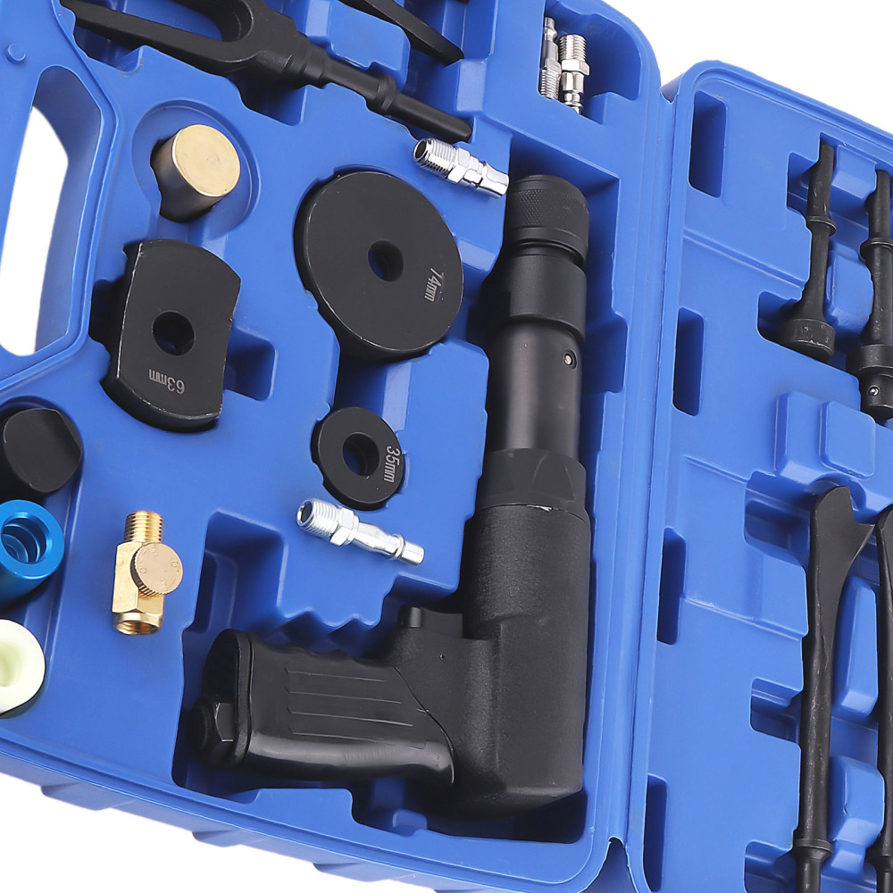Air Hammer Chisel Tool Kit Set Pneumatic Heavy Duty Multi-functional Hammer new