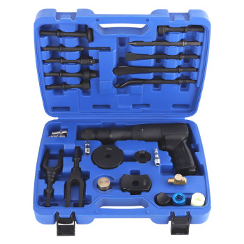 Air Hammer Chisel Tool Kit Set Pneumatic Heavy Duty Multi-functional Hammer new