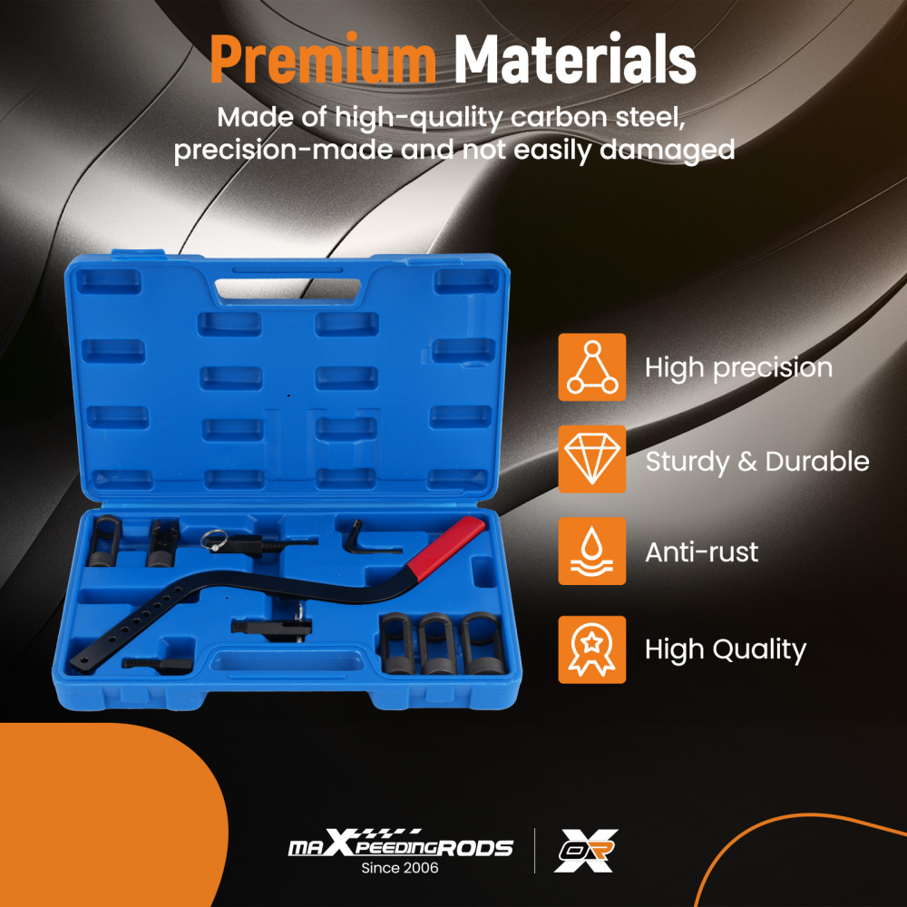 2112 Valve Spring Compressor Kit RemoverInstaller Disassembling Tool compatible for BMW