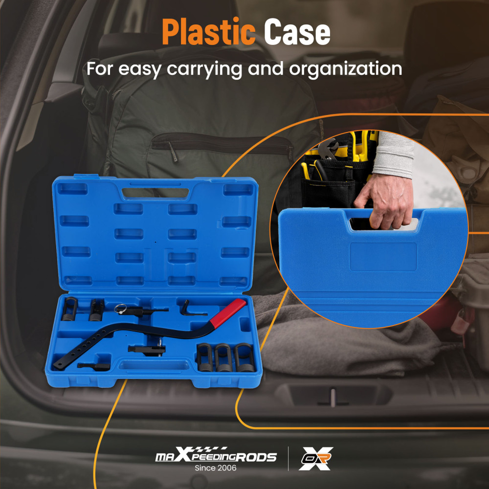 2112 Valve Spring Compressor Kit RemoverInstaller Disassembling Tool compatible for BMW